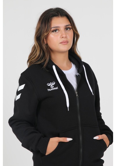 Hummel Armin Pamuklu Sweatshirt Siyah