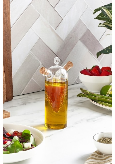 Karaca Ronda Cam Yağlık Ve Sirkelik 250 Ml Şeffaf