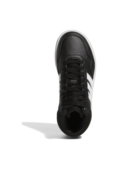 Adidas Hoops Mıd 3 0 K Siyah Erkek Çocuk High Sneaker