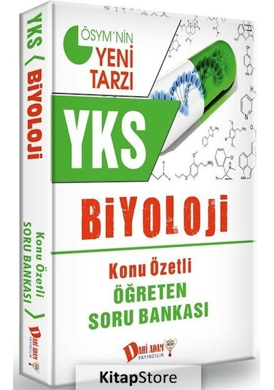 Yks Biyoloji Konu Özetli Öğreten Soru Bankası / Kolektif