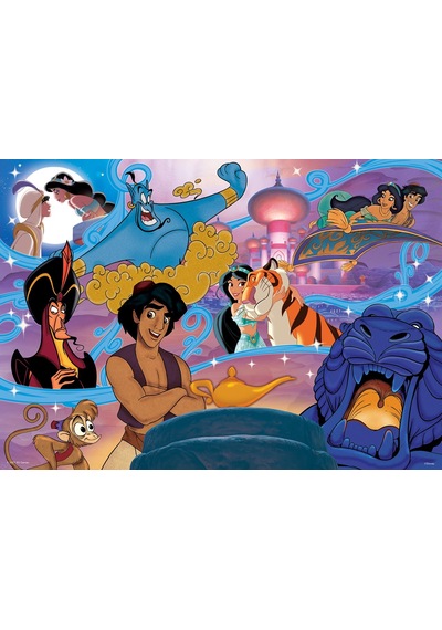 Ks Puzzle 200 Parça Aladdin
