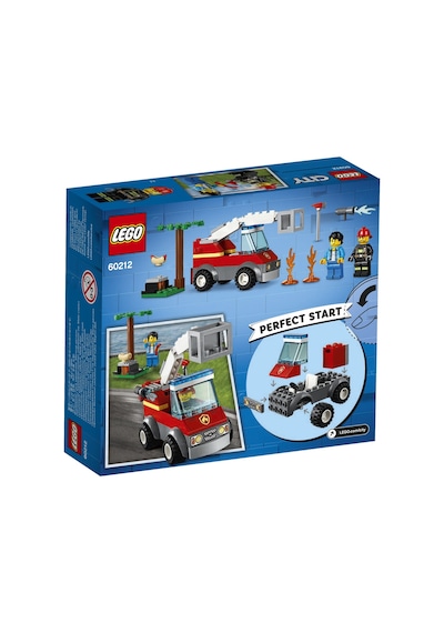 LEGO® City 60212 Barbekü Yangını 64 Parça