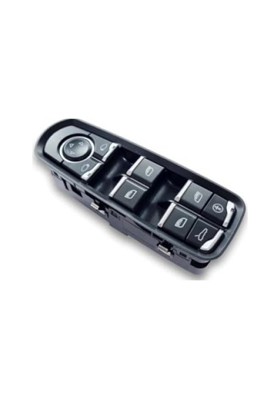 Porsche Cayenne 2010-2016 Uyumlu Sol Ön Kapı Cam Düğmesi