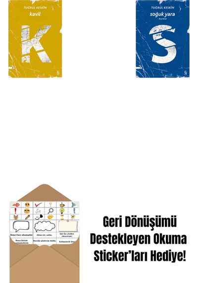 Kavil + Soğuk Yara + Okuma Sticker'ları