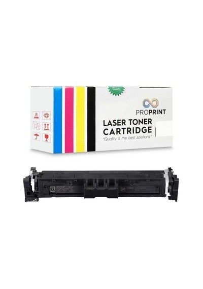 Proprint Canon Crg-069 Siyah Çipli Uyumlu Toner 2100 Sayfa Lbp673cdw Mf752cdw Mf754cdw