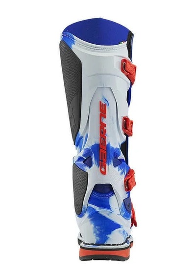 Gaerne Sg22 Hurrıcane Cross Çizme Çok Renkli