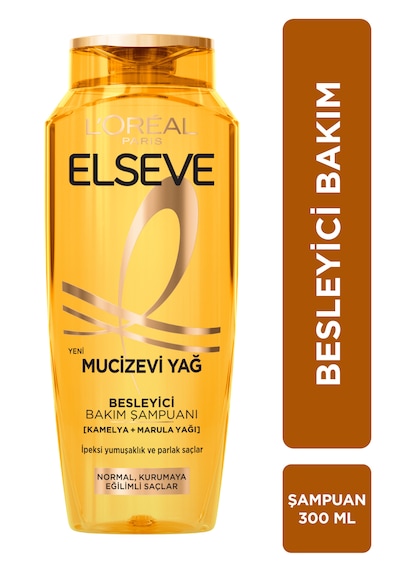 Elseve Mucizevi Yağ Besleyici Bakım Şampuanı 300 ML