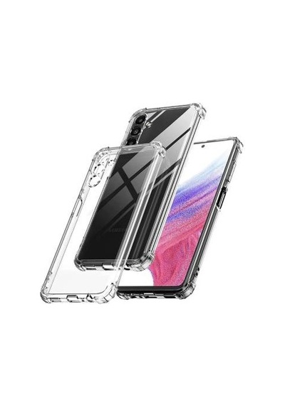 Lexroo Galaxy S23 Fe 2mm Anti Shock Silikon Kılıf - Renksiz