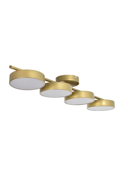 Tual Modern Salon Yatak Odası Giyinme Odası Mutfak Beyaz Işık Ledli Eskitme Renk 4 Lü Led Avize Eskitme4 Eskitme4