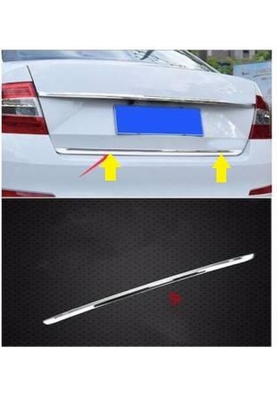 Ebal Otomotiv Skoda Octavia Krom Alt Bagaj Çıtası 1998-2004 P. Çelik