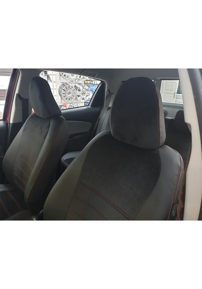 Toyota Uyumlu Yaris Araca Özel Oto Koltuk Kılıfı (391652661)