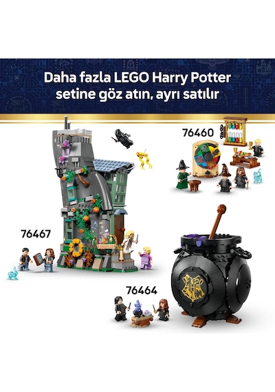 LEGO® Harry Potter™ Hogwarts™ Şatosu: Hastane Koğuşu 76463 - 9 Yaş ve Üzeri Çocuklar için Yaratıcı Oyuncak Yapım Seti (907 Parça)