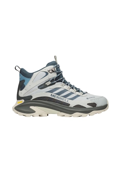 Merrell Merrell Moab Speed 2 Mid Gore-tex Erkek Gri Bot Cal Gri