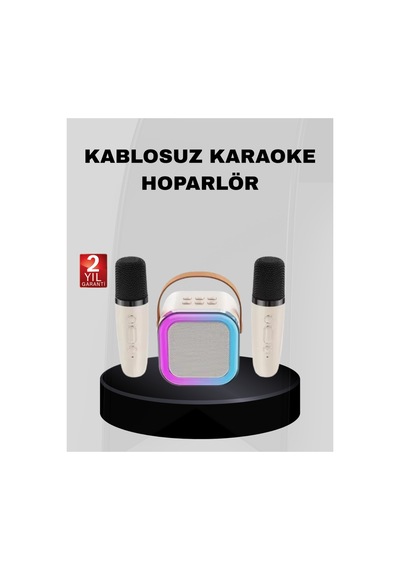 Markenıo Taşınabilir Hoparlör Bluetooth 5.0 Ve 113536 Çift Mikrofonlu