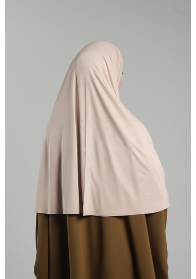 Hürrem Bone Vizon Pratik Hazır Geçmeli Tesettür Eşarp Viskon Pratik Namaz Örtüsü 2201 10