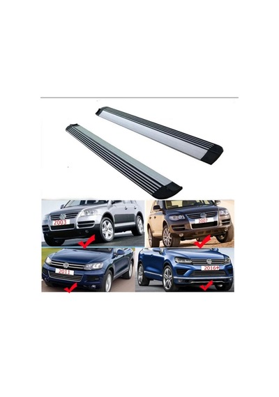 Volkswagen Touareg Uyumlu 2003-2018 Arasında Yan Basamak Oem Style