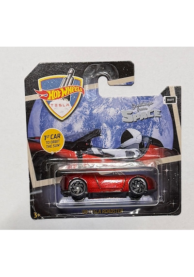 Hot Wheels Tesla 2019 - 08 Tesla Roadster-gfj71 Kırmızı