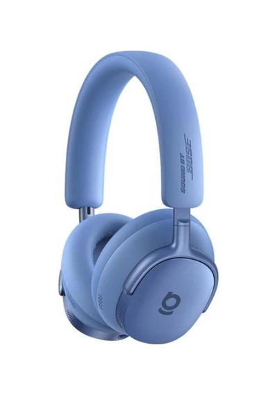 Tr Inspire Sound By Bose Xh1 Anc 100 Saat Çalma Süresi 4 Mikrofon Bt6.0 Kablosuz Kulak Üstü Kulaklık, Mavi