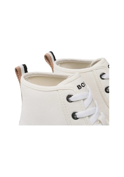 BOSS Sneaker Aıden Hıto 50493244 Beyaz Beyaz