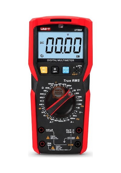 Unı-t Ut89x 6000 Sayım True Rms Dijital Multimetre