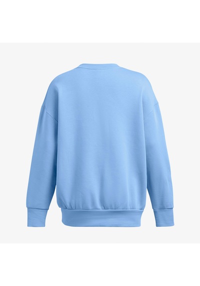 Under Armour Icon Fleece Kadın Mavi Günlük Sweatshirt - 1379475 Mavi