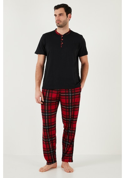 Buratti Erkek Pijama Takımı 60961007 Siyah