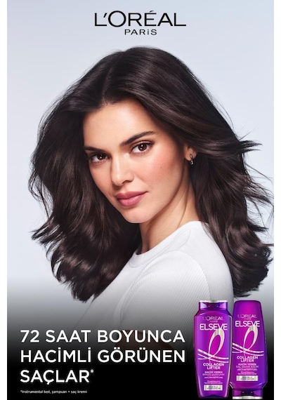 Collagen Lifter Kolajen Peptitleri İçeren Hacim Veren Saç Bakım Kremi 250ml 3600524251574-11280