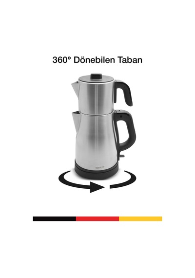 Hauzen Pro Dem 1.8 L Çelik Çay Makinesi