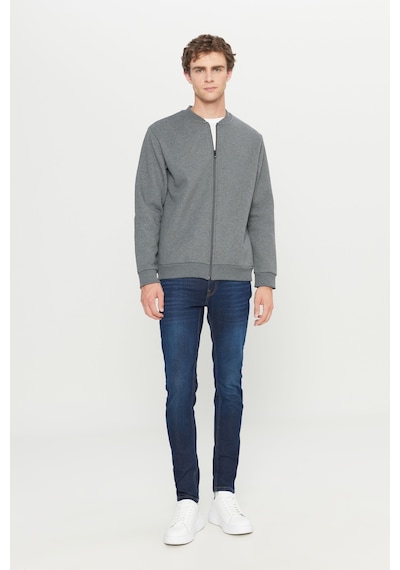 AC&Co / Altınyıldız Classics Erkek Antrasıt Melanj Standart Fit Normal Kesim İçi Polarlı Kolej Yaka Pamuklu Sweatshirt Antrasit AC&Co / Altınyıldız Classics Erkek Antrasıt Melanj Standart Fit Normal Kesim İçi Polarlı Kolej Yaka Pamuklu Sweatshirt Antrasit