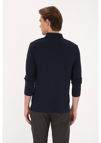 U.s. Polo Assn. Erkek Lacivert Sweatshirt 50307692-vr033 Lacıvert