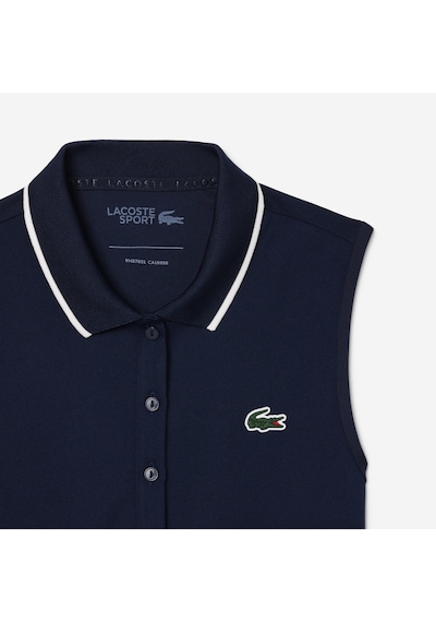 Lacoste Kadın Tenis Elbisesi Ef8582-hıd Lacivert