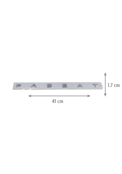 Volkswagen Passat B8.5 19- Bagaj Yazı 3g9853687c
