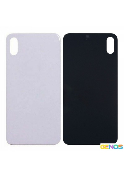 Apple Uyumlu iPhone Xs Max Batarya Kapağı Beyaz Sn808291
