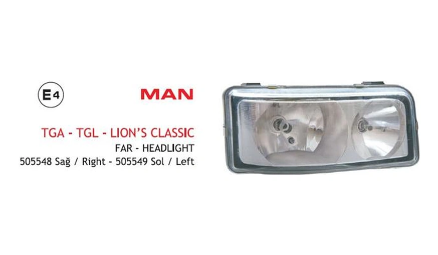 Far Sol Man Tga-tgl-lıon's Classıc E4 E-belgeli