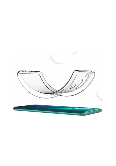 Realme C3 Kilif Ince Esnek Seffaf Süper Silikon 445886862