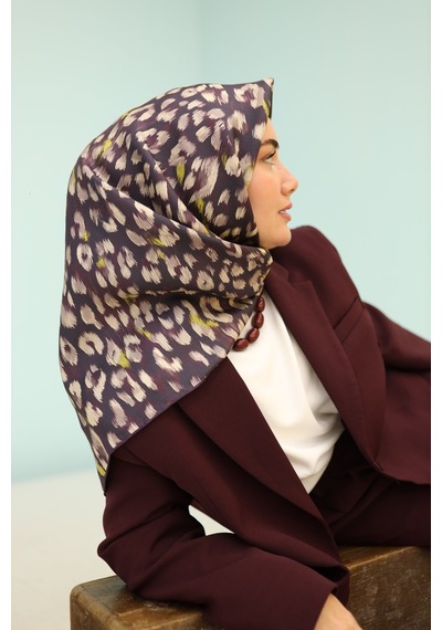 Silk Home Twill İpek Eşarp 11451-52 Bordo