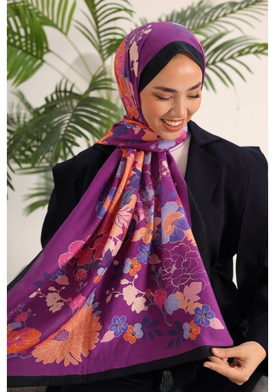 Silk Home Olinda Şal 49004-10 Mor