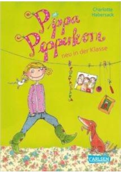 Pippa Pepperkorn neu in der Klasse (Band 1) 9783551653116