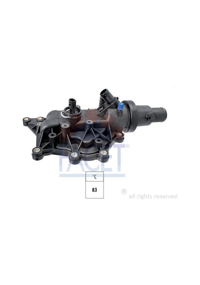 TERMOSTAT 83 °C CLIO III FLUENCE MEGANE II 1.6 16V 03- K4M