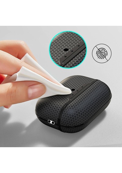 Apple Uyumlu AirPods Pro 2 Zore Airbag 31 Bal Peteği Tasarımlı Kılıf 001
