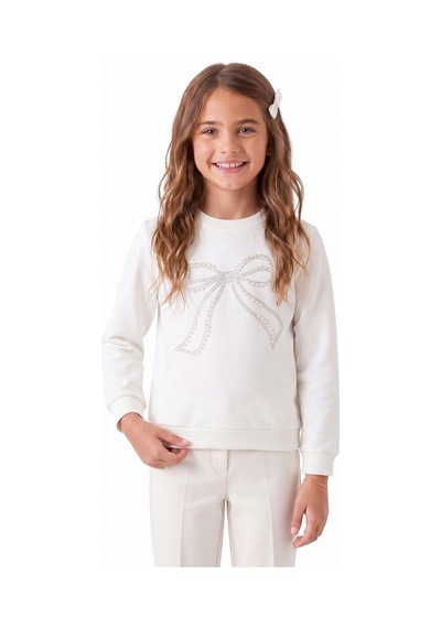 Onloox Kız Çocuk Ekru Kız Çocuk Ekru Pamuklu Bisiklet Yaka Regular Kalıp İnci Taş İşlemeli Sweatshirt 7-10 Yaş Onloox Kız Çocuk Ekru Kız Çocuk Ekru Pamuklu Bisiklet Yaka Regular Kalıp İnci Taş İşlemeli Sweatshirt 7-10 Yaş