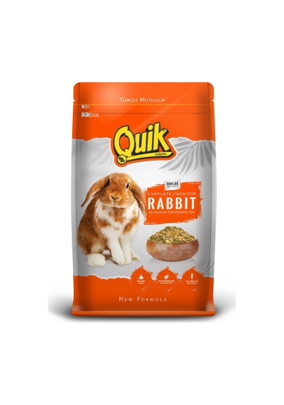 Quik Quik-016 Tavşan Yemi - 750 Gr.