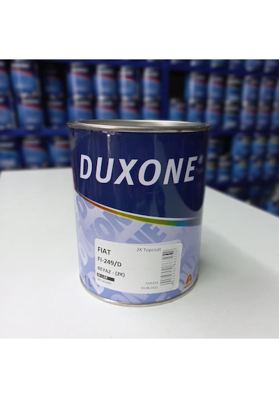Duxone 2K Akrilik Kutu Boya Fıat 249 D Beyaz 1L
