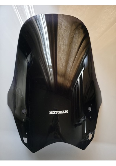 Motocam Yamaha Fjr 1300 Ön Cam 2012-2020 Model 64cm Siyah Renkli 4mm