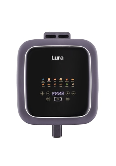 Lura 17BH Antrasit 6 L Airfryer