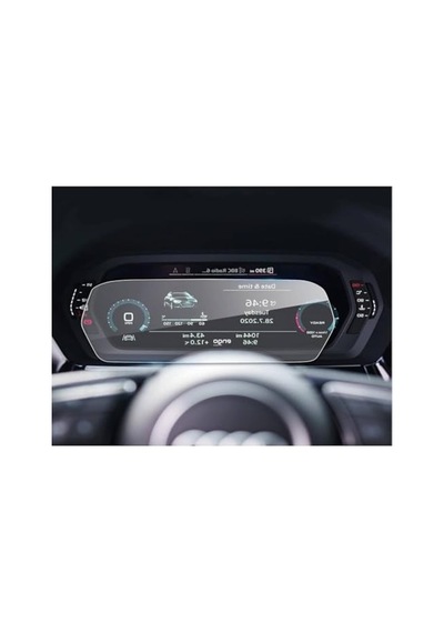 12.3 İnç Audi A3 Ekran Koruyucu - Nano Teknoloji İle Koruma