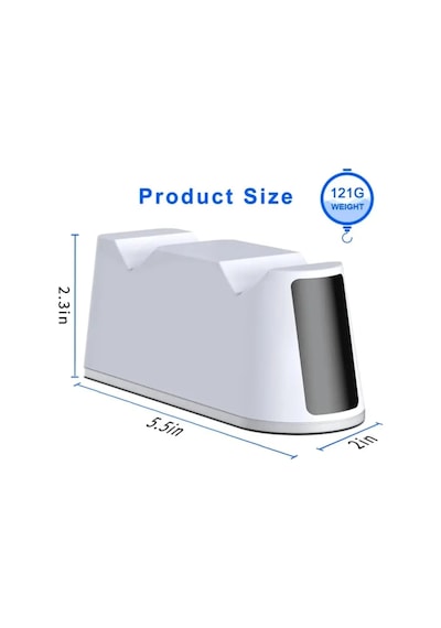 Ps5 Dualsense Rgb Işıklı Led Göstergeli Şarj Standı Dsp828