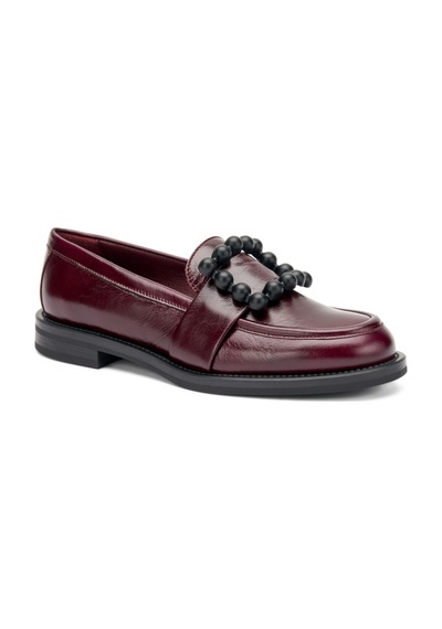 Bordeaux Oxford Klasik Kadın 90q3 Frau Alıas Bordeaux