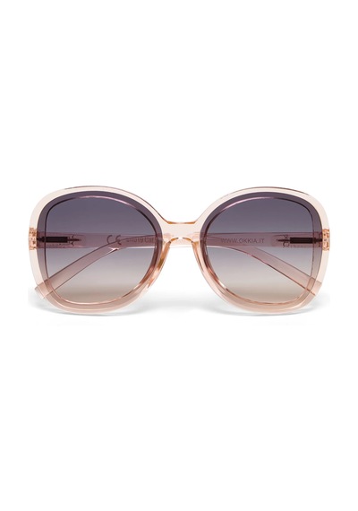 Okkia Anna Butterfly Kadın Güneş Gözlüğü Brown/pink Pembe