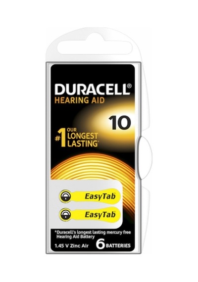 Duracell 10 Kulak Pili 6 Pil 1 Kutu 5570